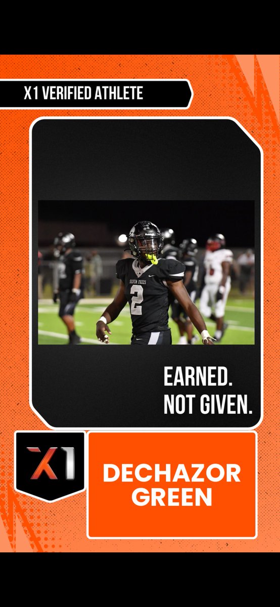 Dechazor Green tweet media