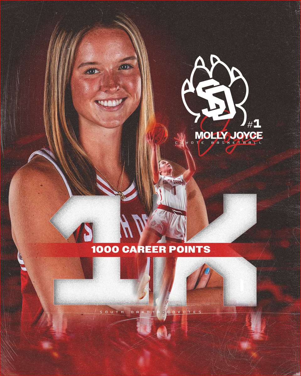 SDCoyotesWBB's tweet image. 1k for No. 1 🥳

#GoYotes
