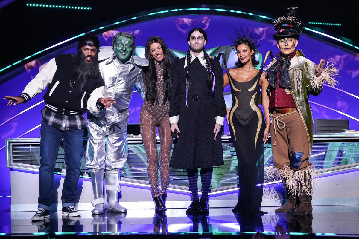 #MaskedSingerUK tweet media