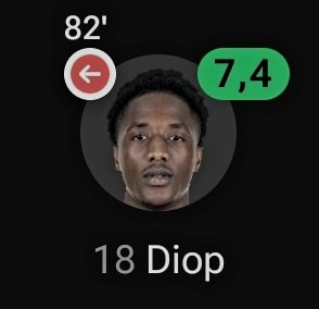 tfcstatsroom's tweet photo. Pape Demba Diop🇸🇳 (22) vs Nice en 82 minutes:

👟 86% passes réussies (32/36)

🪄 2 occasions créées

🛡 4 récupérations 

❌️ 2 interceptions

✨️ 0 ballon perdu

Nouvelle prestation solide de la part de notre recrue 💜👊🇸🇳

#TFCOGCN https://t.co/YfRBJAYwcR