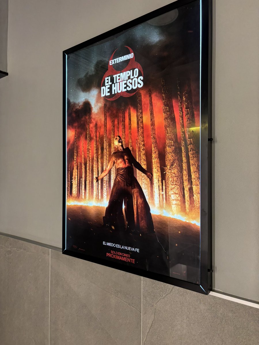 puzzlo's tweet image. es un peliculon. los fans van a amar el final. nada más que agregar…