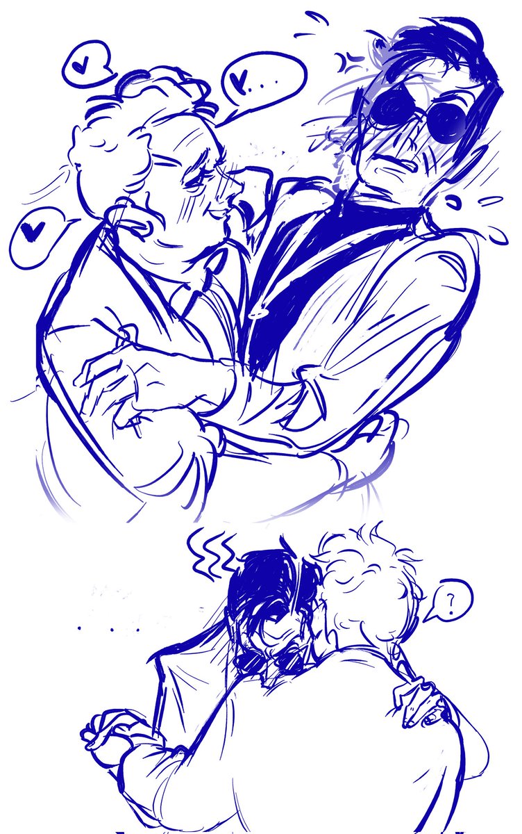 Angel, please do shut up now

#goodomens