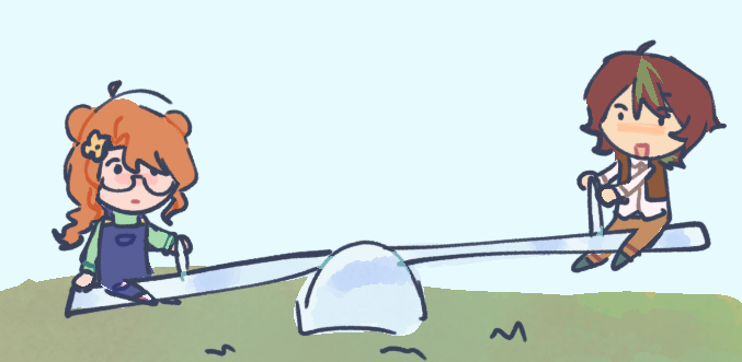 💐 day 366 seesaw.