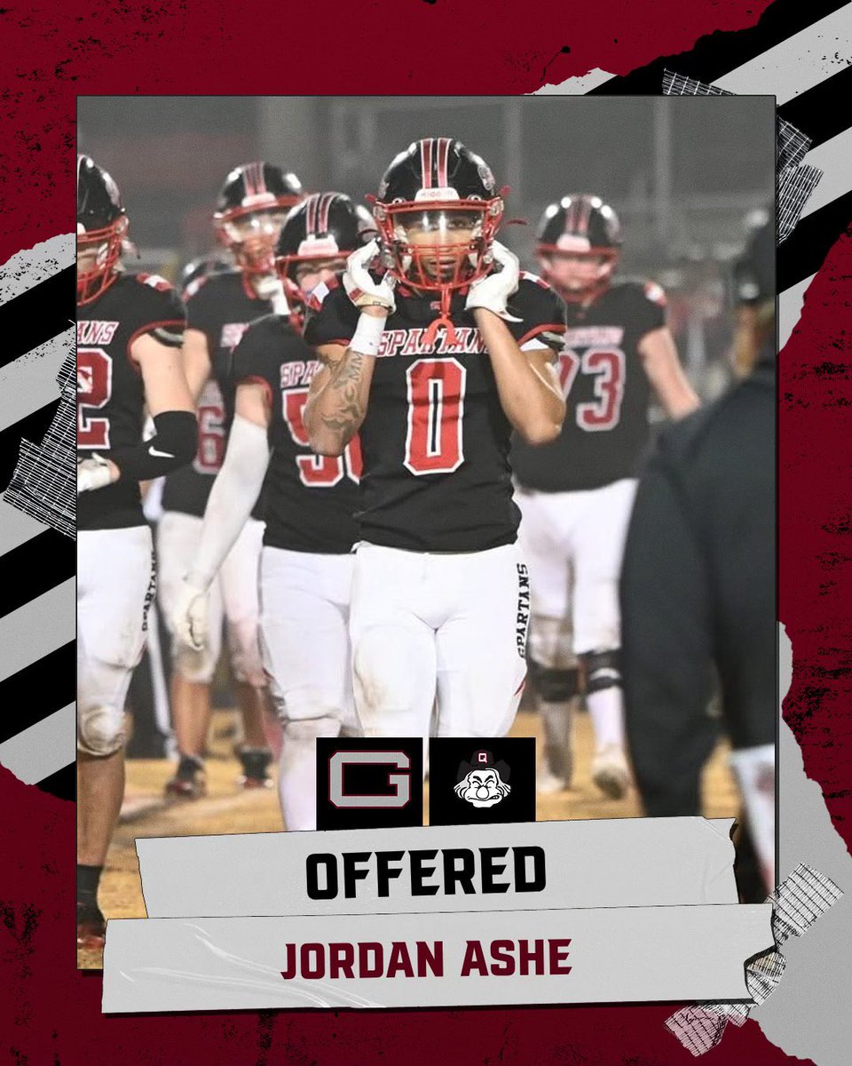After a great talk with <a href="/GC_CoachDavis/">Coach Brad Davis</a>. Blessed to receive an offer from Guilford! 
#football #agtg