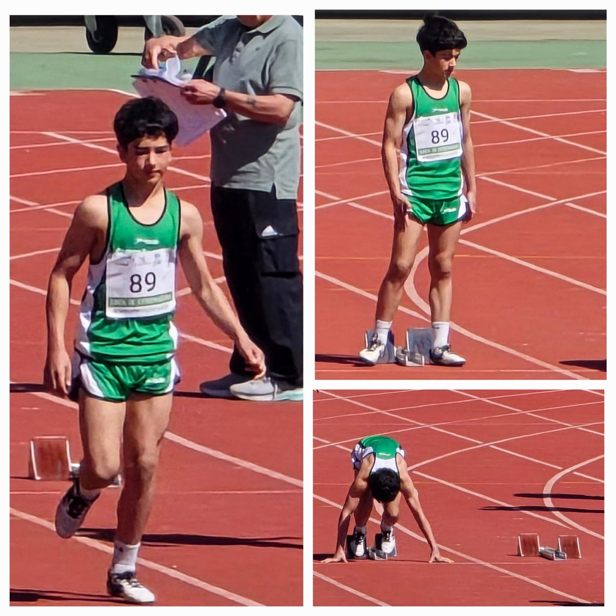 Hoy se ha celebrado en Cáceres un Control de Marcas de la <a href="/FedExtAtletismo/">Fed. Ext. Atletismo</a> y varios de nuestros atletas de <a href="/RaulRS88/">Raúl Romero Segador</a> han mejorado sus marcas:
💚Oriol Vázquez:60/300
🤍Luismi Caballero:200
💚Cándido Núñez:800
🤍Jael Ortega:Martillo
Gran comienzo de temporada invernal!