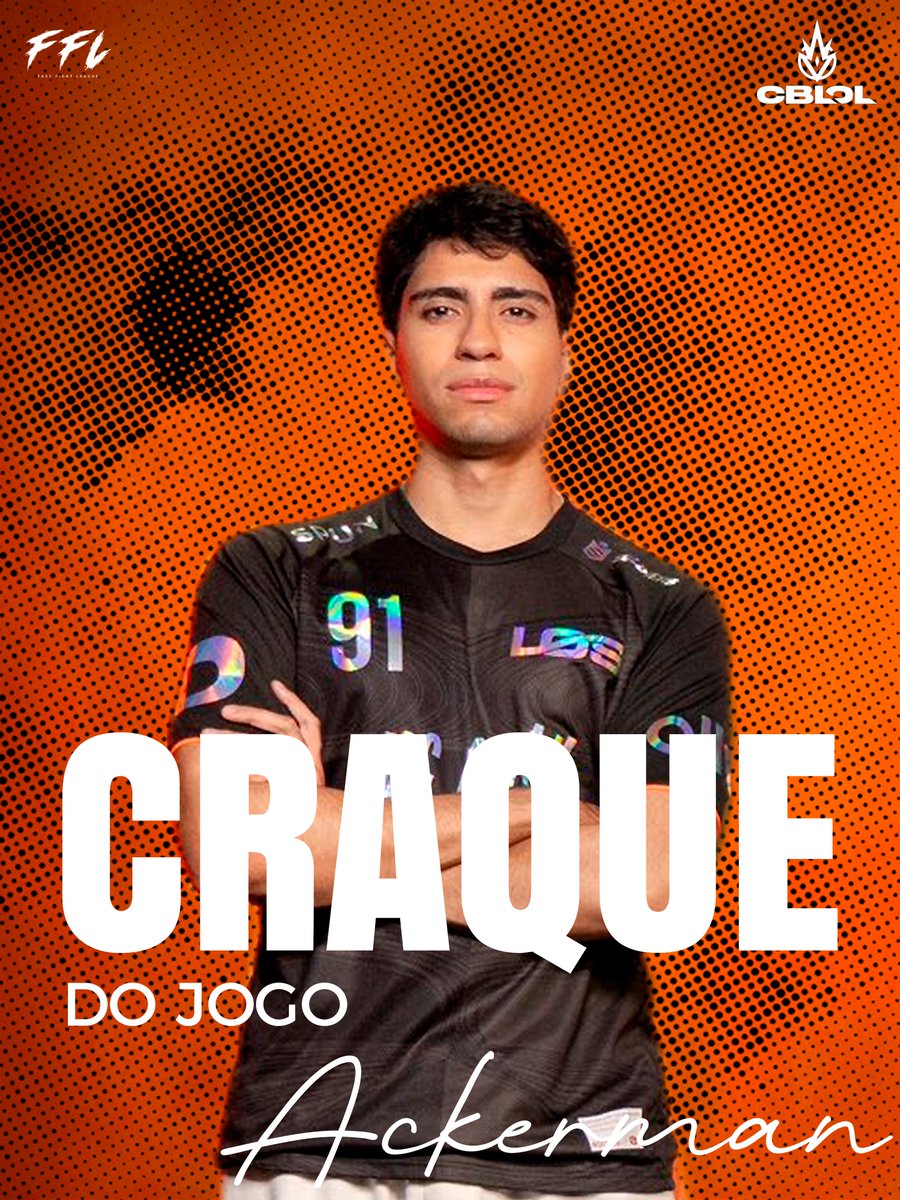 FastFightLeague's tweet image. ACKERMAN é o MVP da Partida entre LOS Grandes e Keyd.

Que Partidaça dos Hipnóticos, e que desempenho de Leona, contra todas as probabilidades.