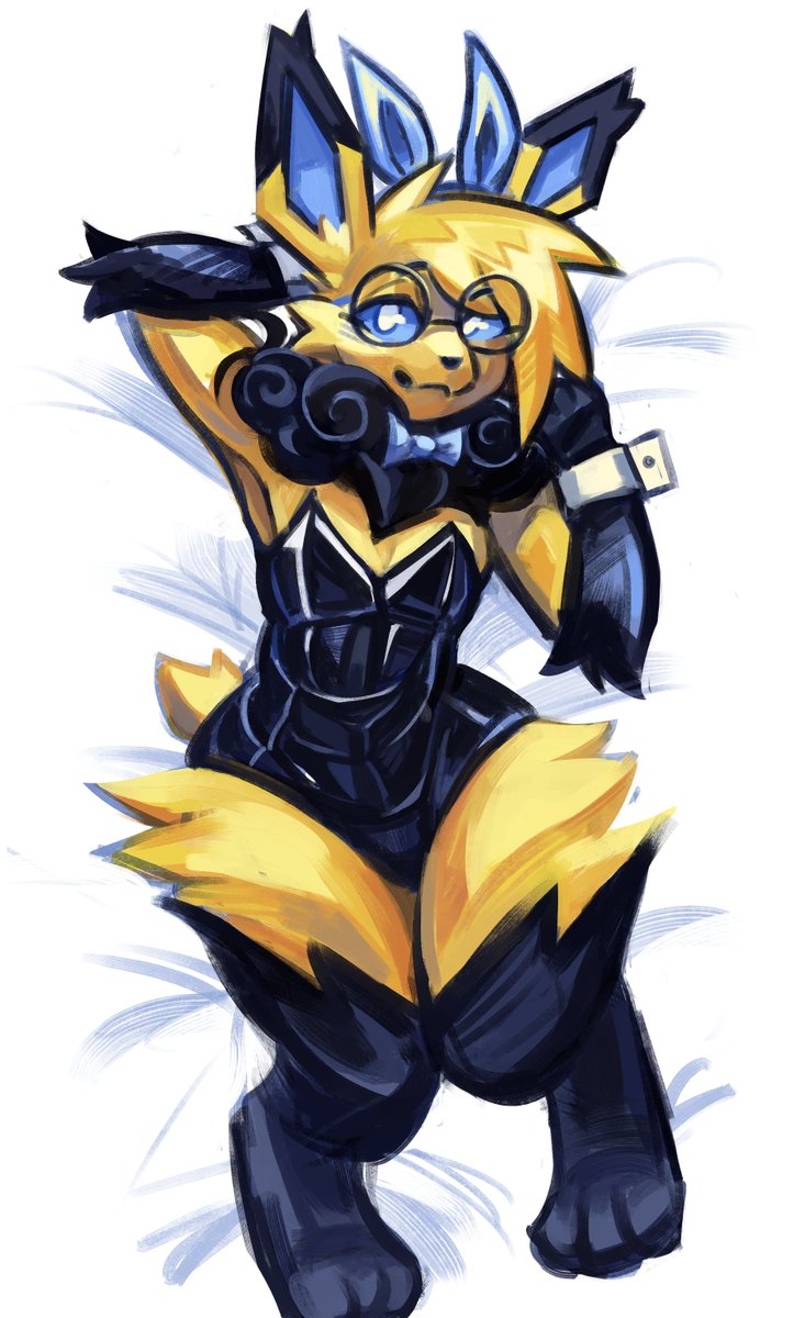 Nikao56's tweet image. 🐇⚡️