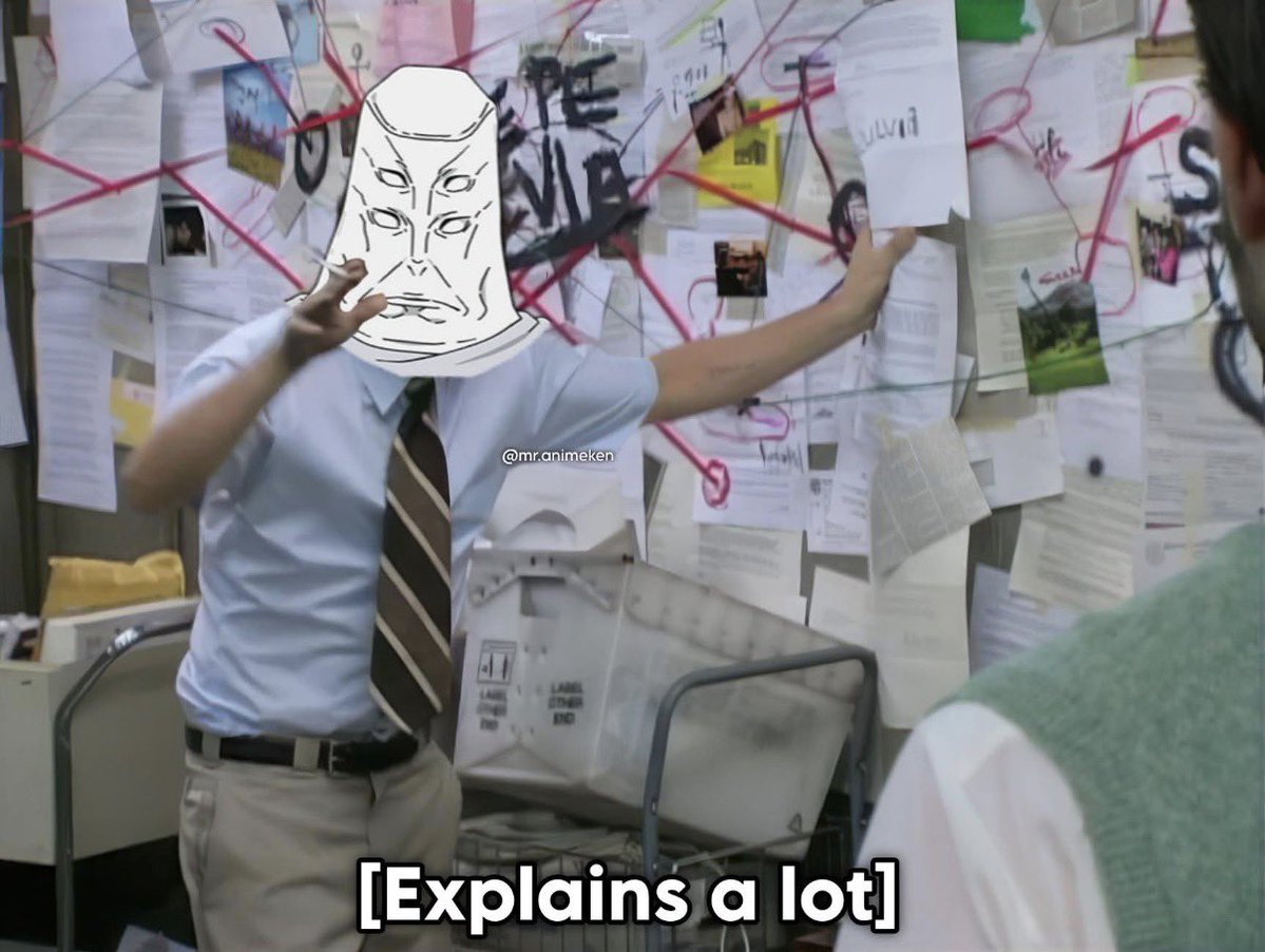 JJKcontents's tweet image. Tengen in the latest episode of jjk :