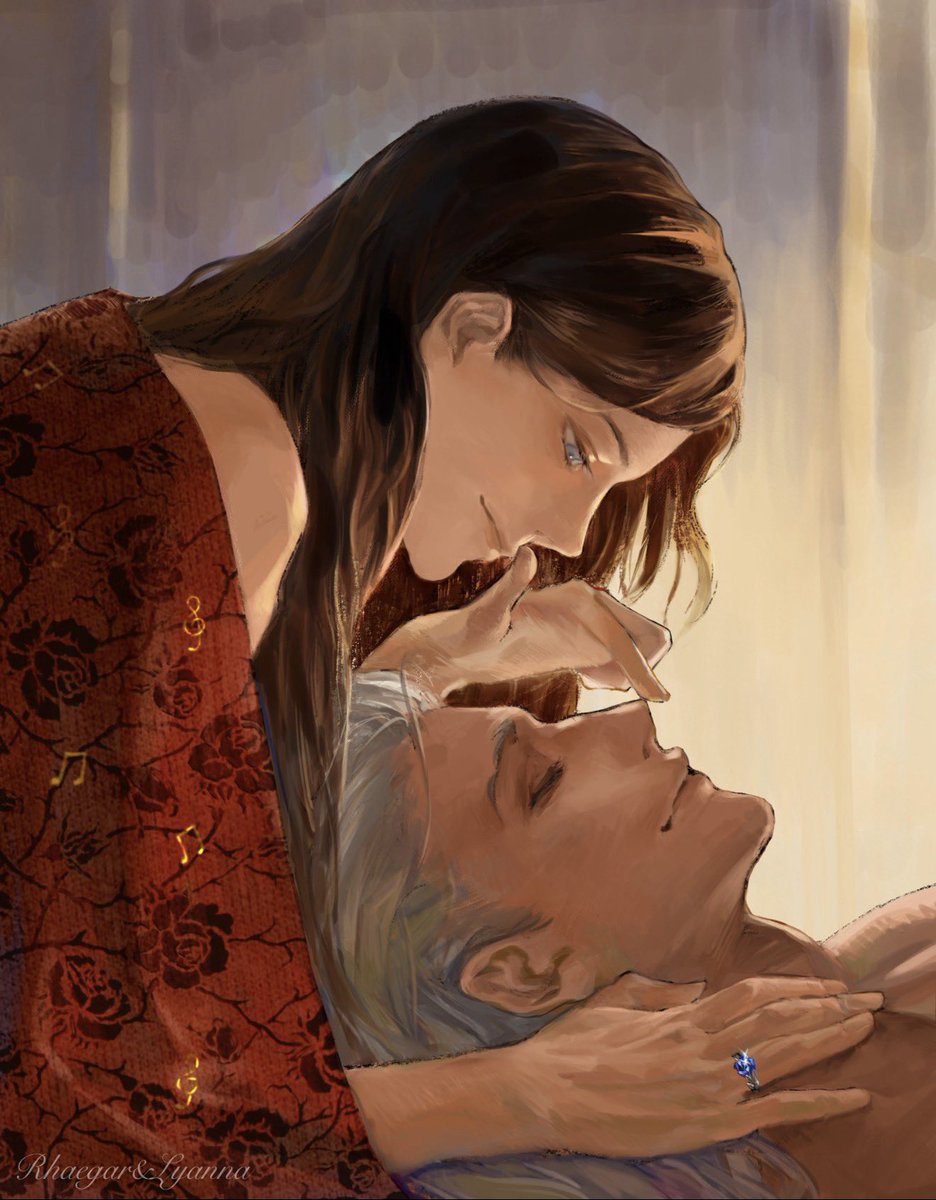 ThinkerRhaelya's tweet image. “Love is sweet, dearest Ned, but it cannot change a man's nature.”

"But I am not certain it was in Rhaegar to be happy."

It was said that Rhaegar had named that place the tower of joy

✎ᝰ by 三原汀野