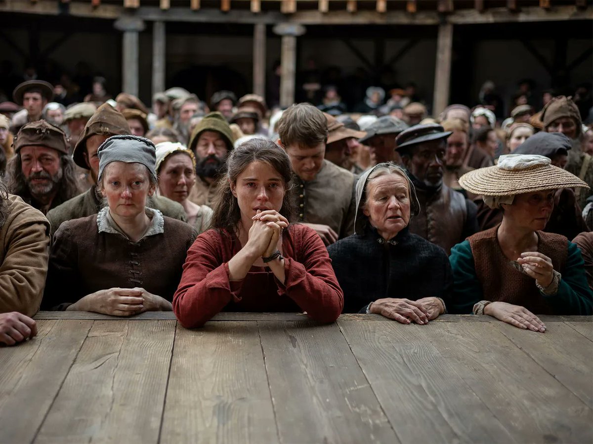 FESAUGUSTOS's tweet image. Just watched #Hamnet
And I am not well
I've also never seen a more perfect picture!!!