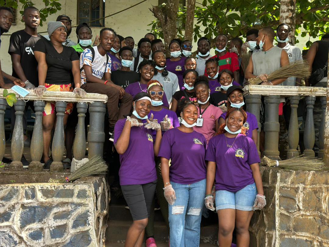 SLWE_FBCChapter's tweet photo. And to our dear partners,
We would like to sincerely appreciate all our members who made time to attend the Cleaning. Your presence, commitment, and active participation
contributed greatly to the success of the session, and we are truly grateful for your support. https://t.co/YYhlV5wyJy