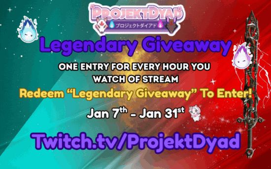 ProjektDyad's tweet image. So we are super close to applying for Twitch Partner again! We need 2-3 more good streams and we should be able to qualify! 

So that's pretty exciting 😀 Also we are doing a leggy giveaway until the end of the month!

#GuildWars2 #TwitchPartner