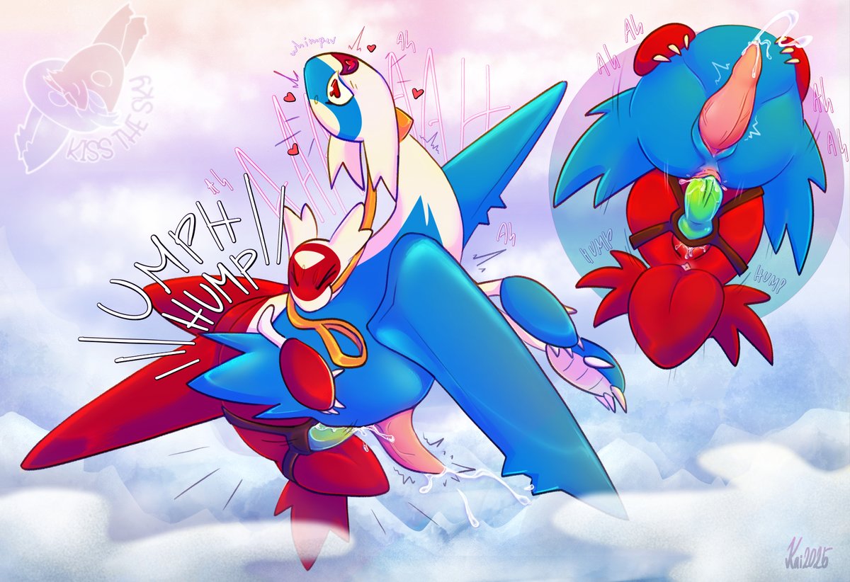 I've participated in the "Kiss the Sky" Art Pack~

This art pack was dedicated to Latios and Latias. If you wanna see more crazy sex scenes with these two, then feel free to look around, i can tell there are a lot of good stuff here. >:3€
v v v
phosaggro.itch.io/kiss-the-skies
^^^