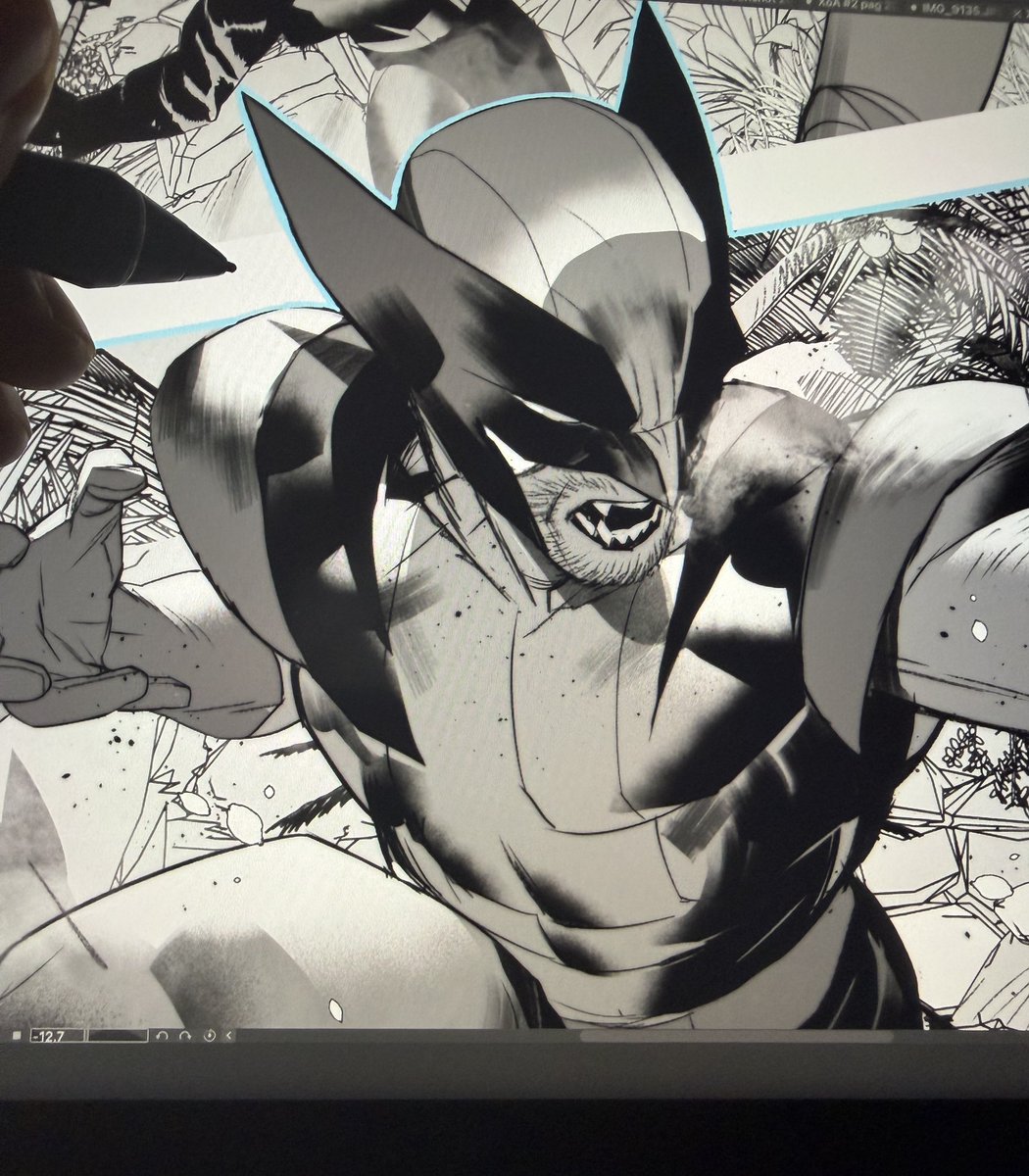 SimoneDiMeo_'s tweet image. Wolvi, WIP.