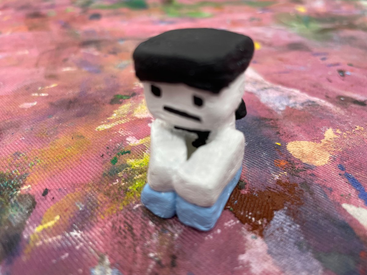 binglydoi's tweet image. Baba