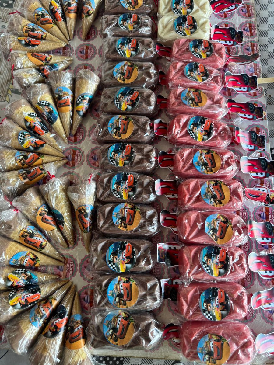 DocesToim's tweet image. Tema: carros 🚗