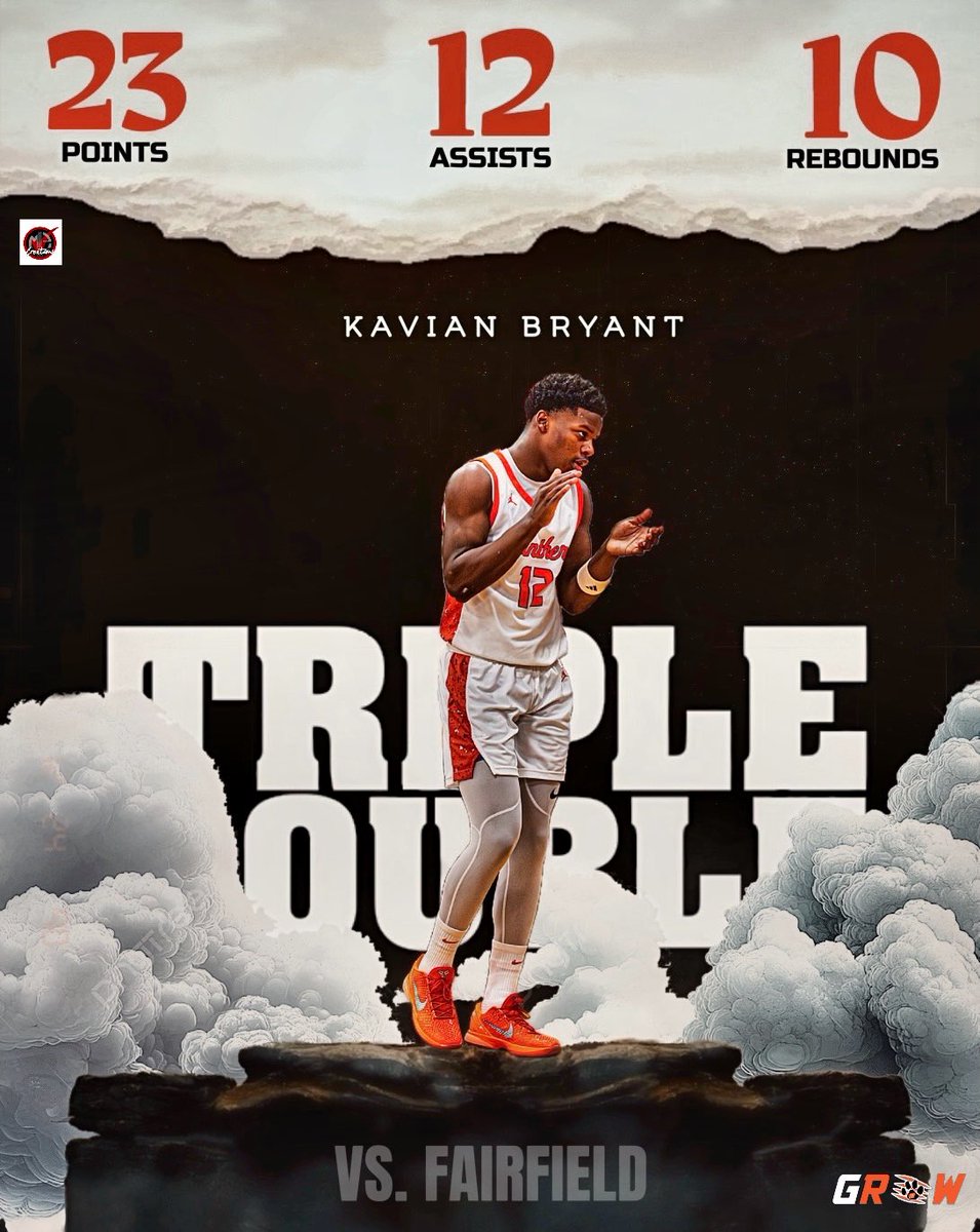 CoachK_Bryant's tweet image. Congratulations Kavian on your triple double last night🔥proud of you son💪🏽  @KavianBryant27