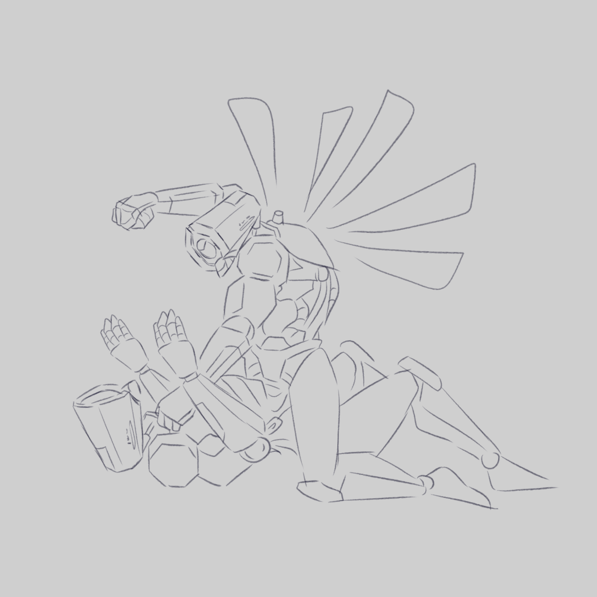 sibling core <3
#ULTRAKILL ⁠#fanart #ultrakillfanart