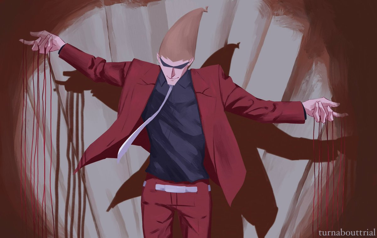 turnabouttrial's tweet image. [ #ghosttrick ]
our fates