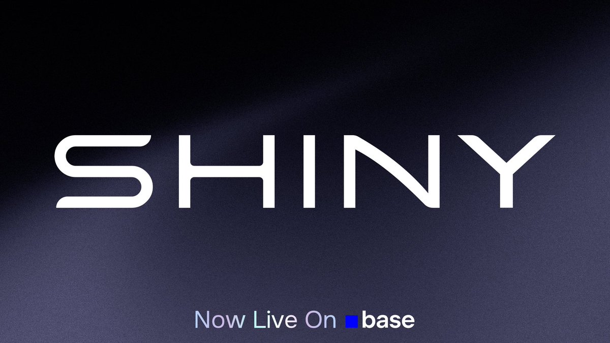 inhuman's tweet image. Shiny will be the first fully open chain collector platform

You will be able to collect your cards on any popular EVM, any time you want

I have never believed in chain elitism, and for true ownership to be realized, this is the true way forward

Shiny, now live on Base