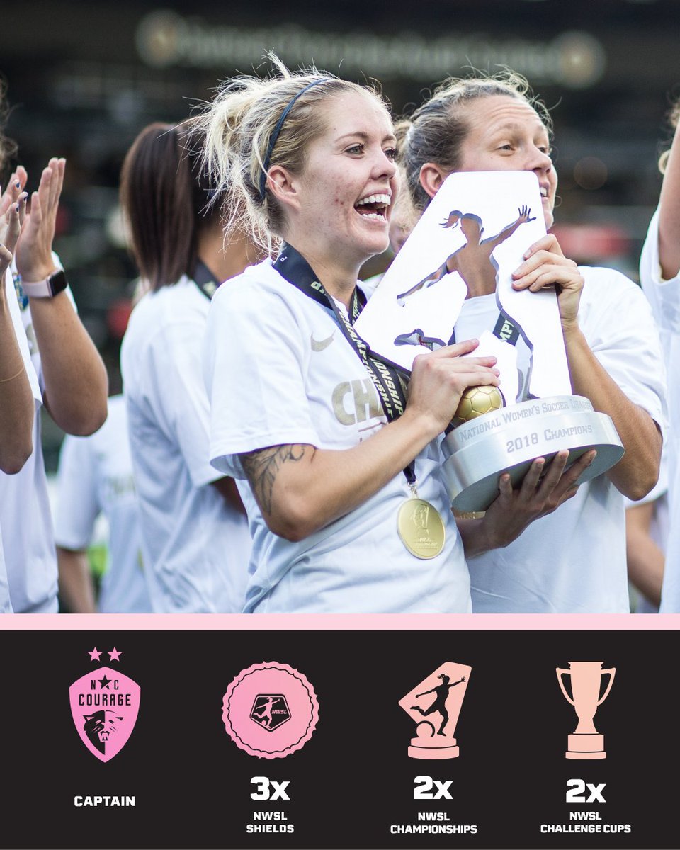 NC Courage tweet media