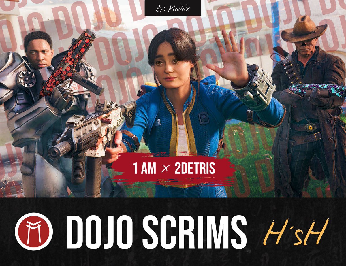 Maikix Dojo tweet media