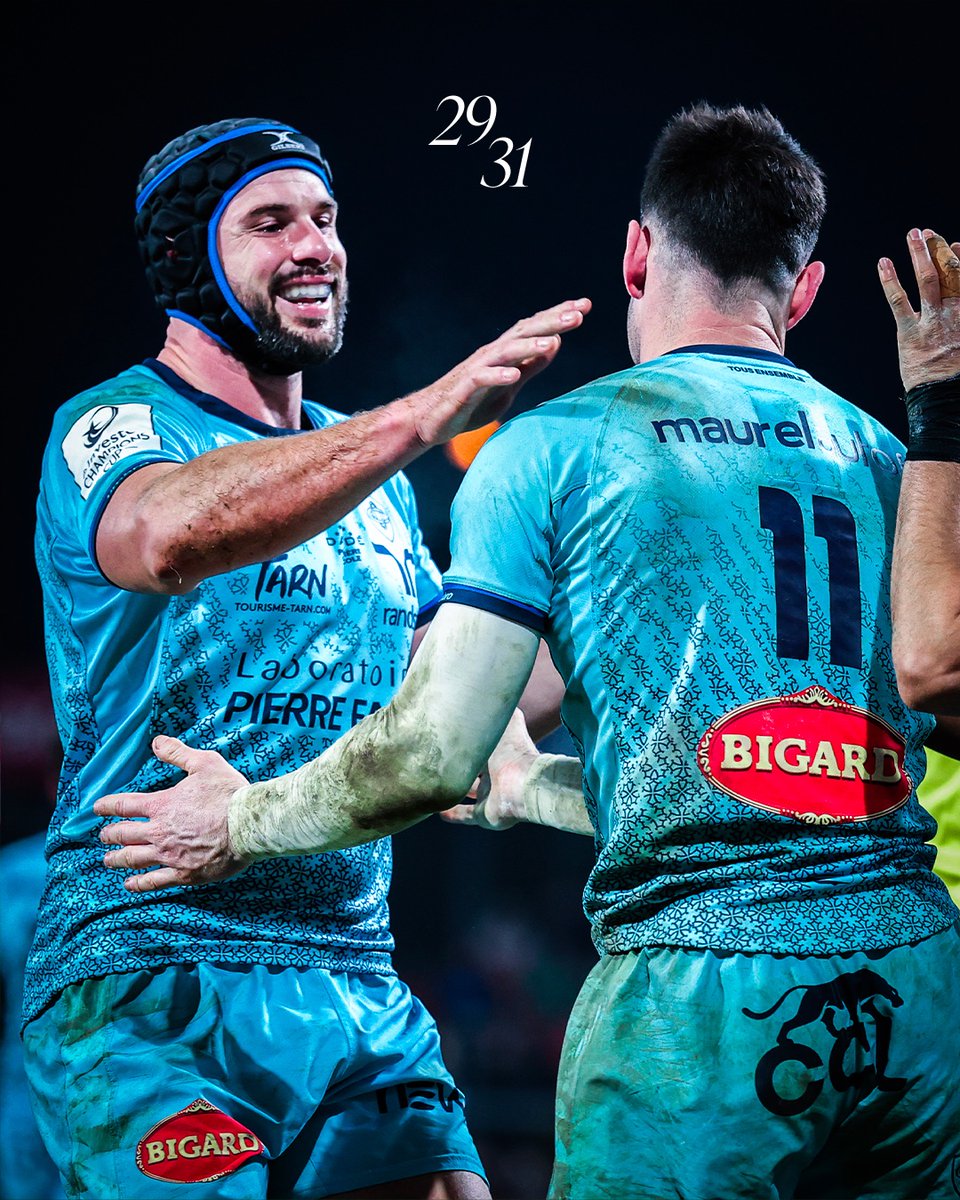 Castres Olympique tweet media