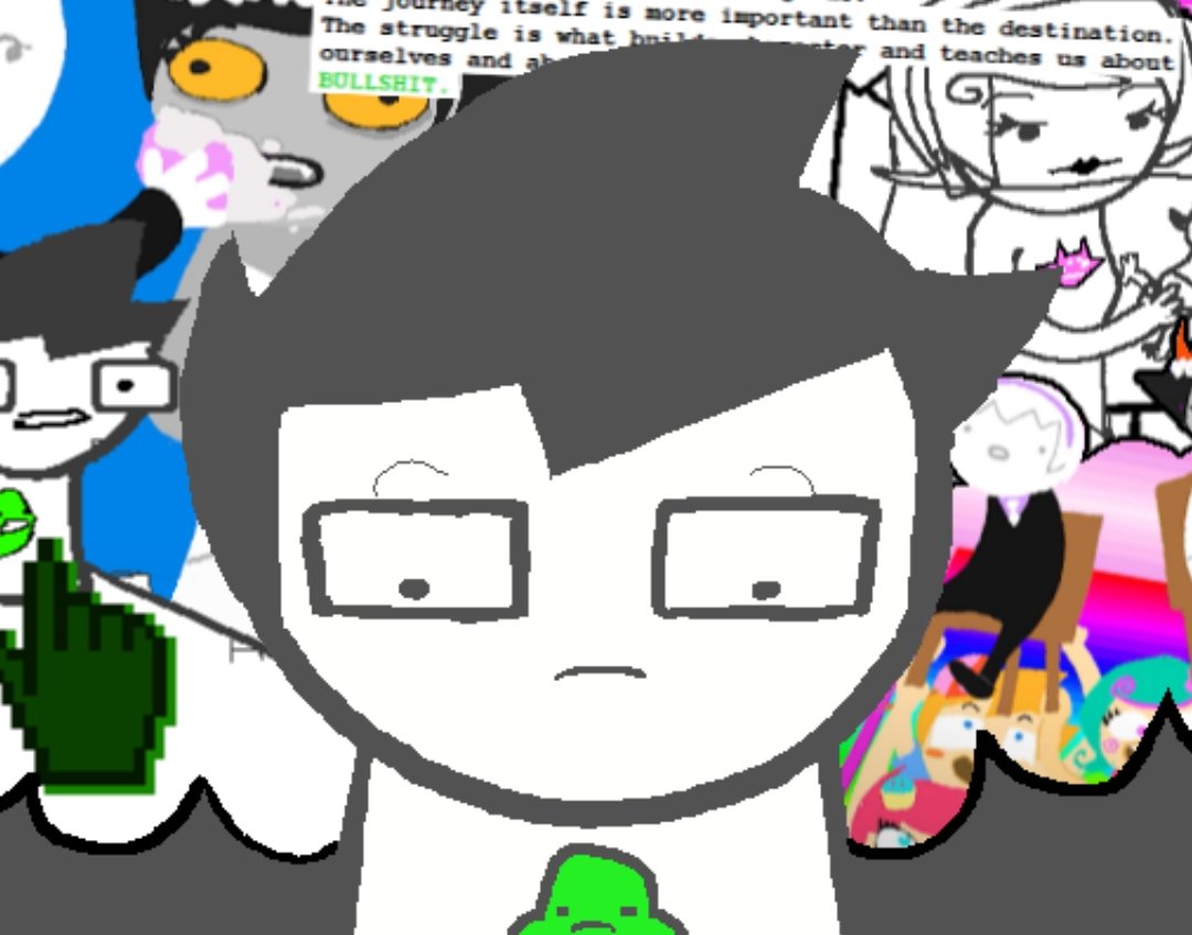 Dante_Gruesome's tweet image. i love it when John does this particular expression