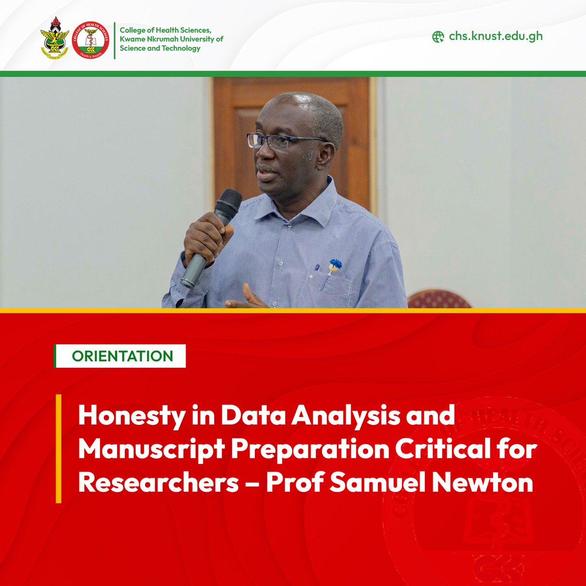 KNUST School of Public Health tweet media