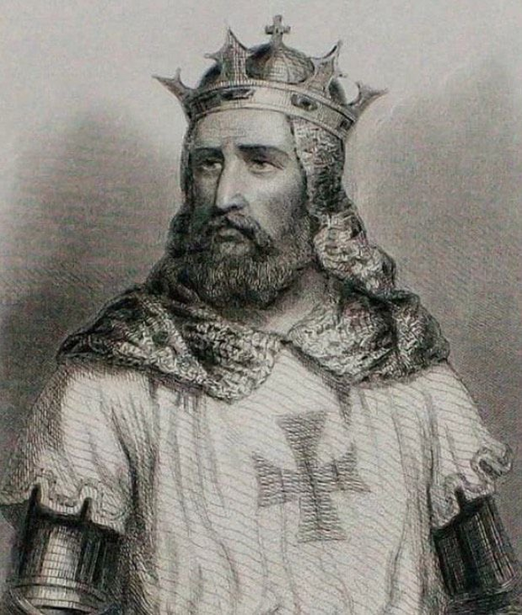 After retaking Jerusalem in the First Crusade, the Christians elected Godfrey of Bouillon as king of the Holy Land. 

However, he responded:  "I will not wear a crown of gold in the city where Our Lord Jesus Christ wore a crown of thorns."  

From then on, he ruled Jerusalem