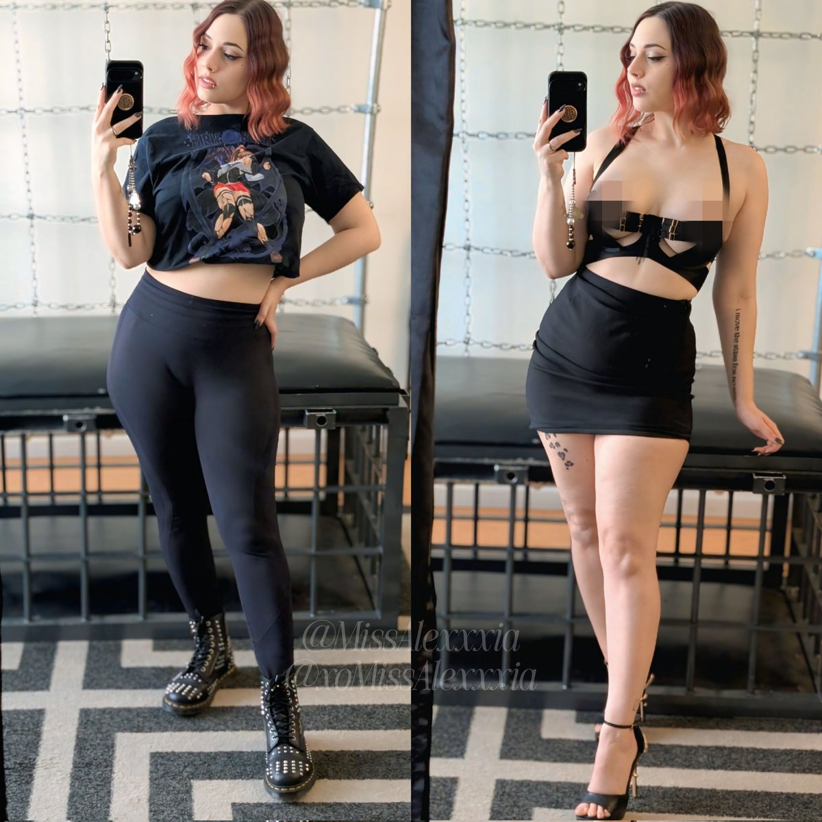 Before and after another man screamed for more beatings. 💋