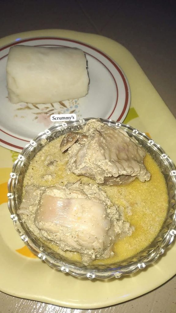 I prepared Egusi with Turkey for Dinner, join me