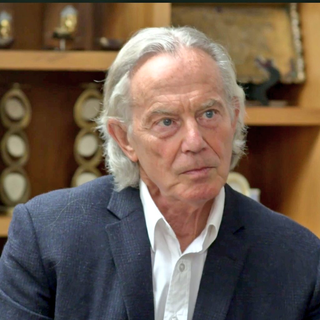 Tony Blair appointed to Gaza Board of Peace after Satan was unavailable