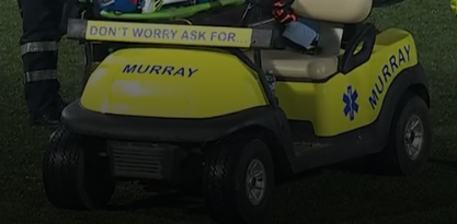 ek_rugby's tweet photo. Great bit of advertising on the stretcher at the Connacht- Montauban game.
Wishing Montauban's Maixent da Costa all the best with his injury.
#CONvMON https://t.co/l37WZyX5xq