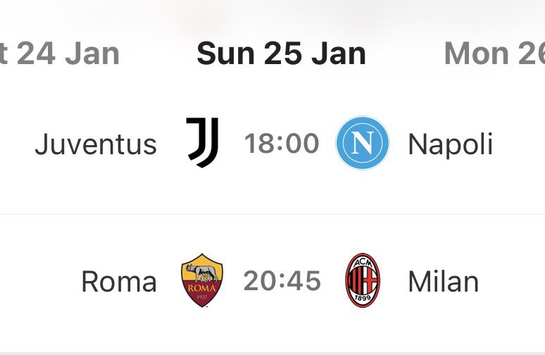 deliux9's tweet image. La vittoria con l’Udinese in trasferta era davvero fondamentale. La prossima giornata l’Inter affronterà il Pisa in casa mentre le dirette concorrenti avranno questo: