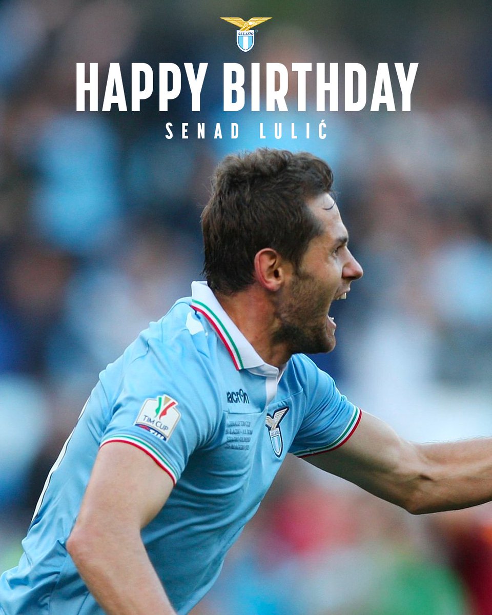 Buon compleanno, Senad 🎂

#AvantiLazio