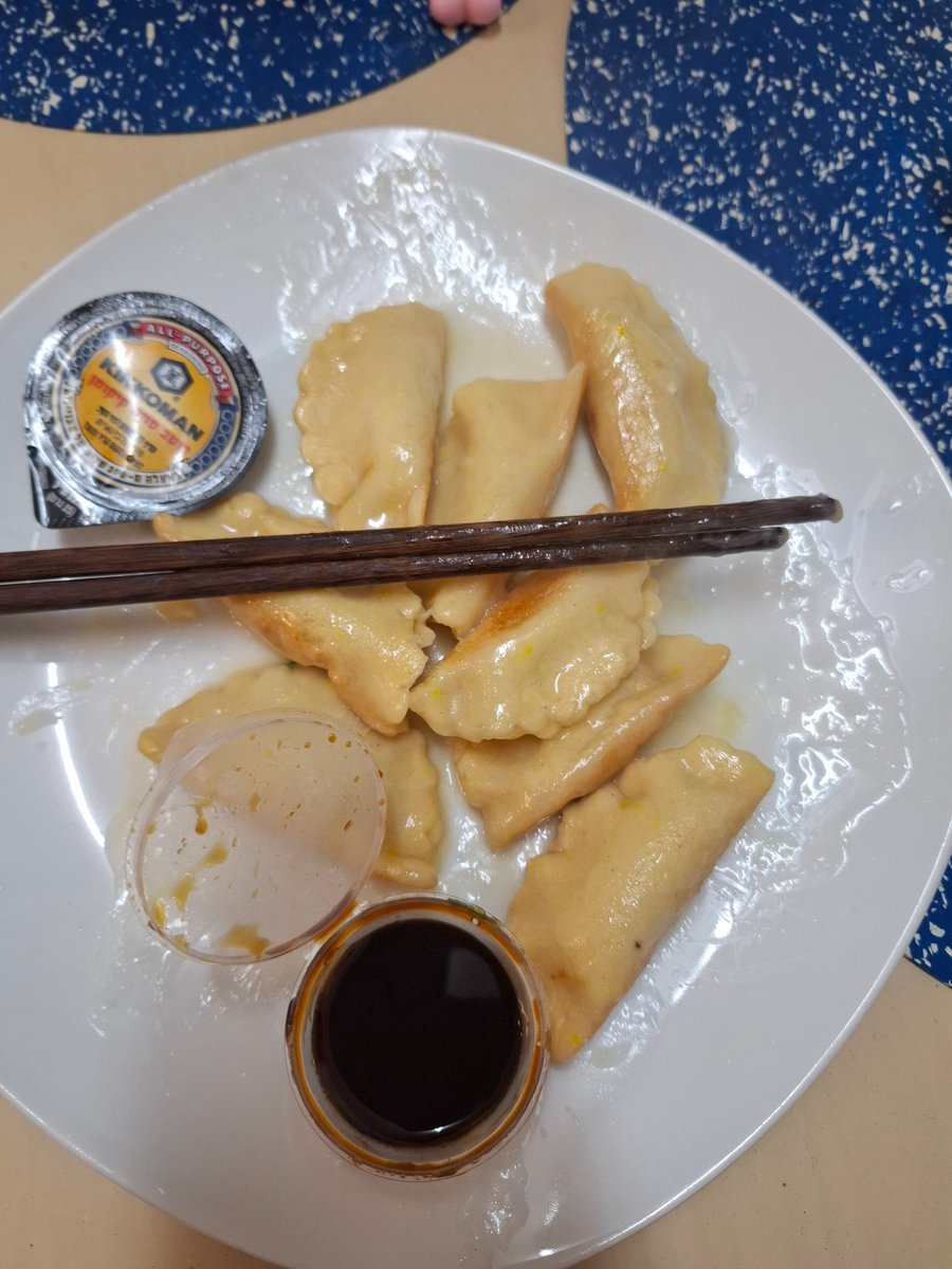 הכל גרוע אבל הכנתי כיסונים