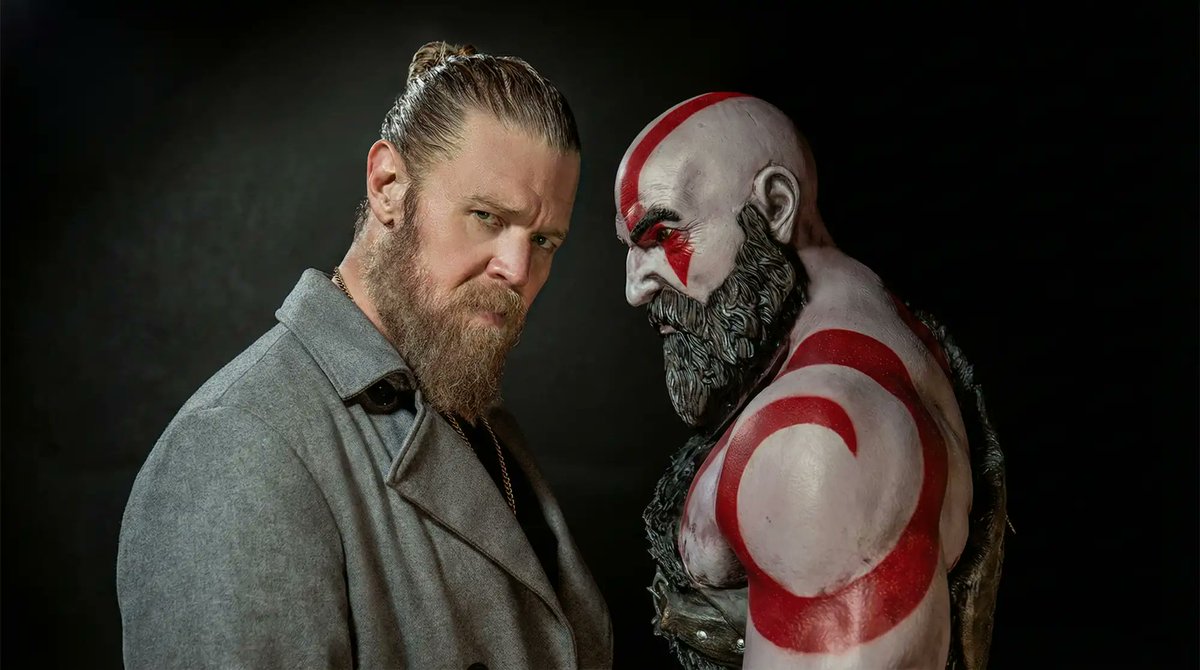 _scriptup_2026's tweet image. Ryan Hurst is officially the new Kratos.. ⌛ #ryanhurst #kratos #godofwar #Amazonprime #scriptup
