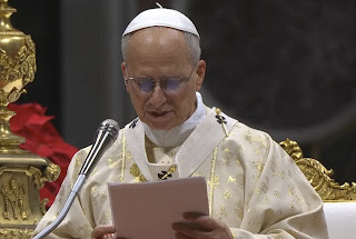 Il discorso papale al Corpo Diplomatico si è rivelato una miniera di riflessioni sugli aspetti più problematici dell’odierna società, dal fervore bellico alla obiezione di coscienza minacciata, al corto circuito dei diritti umani.
oraprosiria.blogspot.com/2026/01/papa-l…