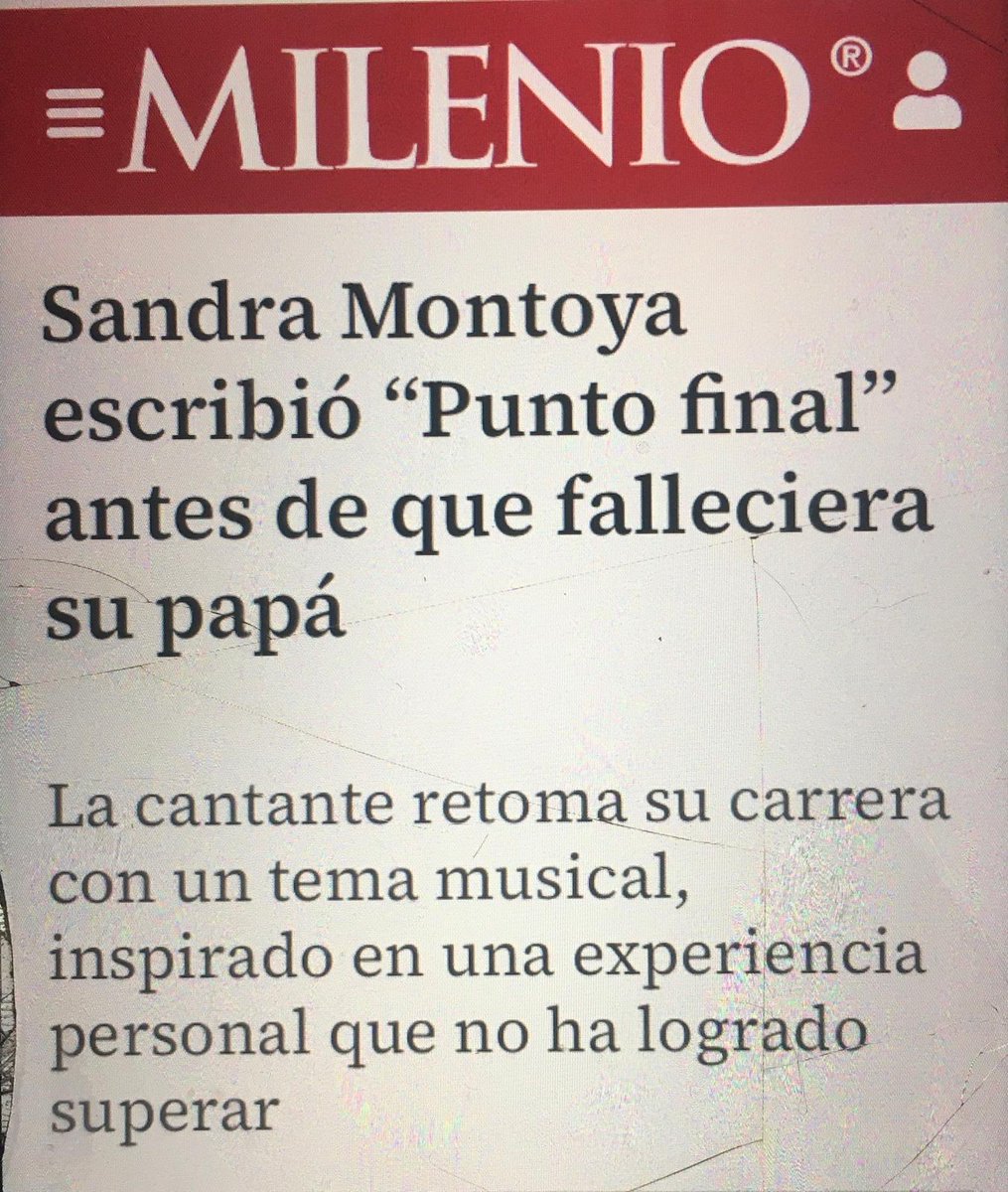 Sandra Montoya tweet media