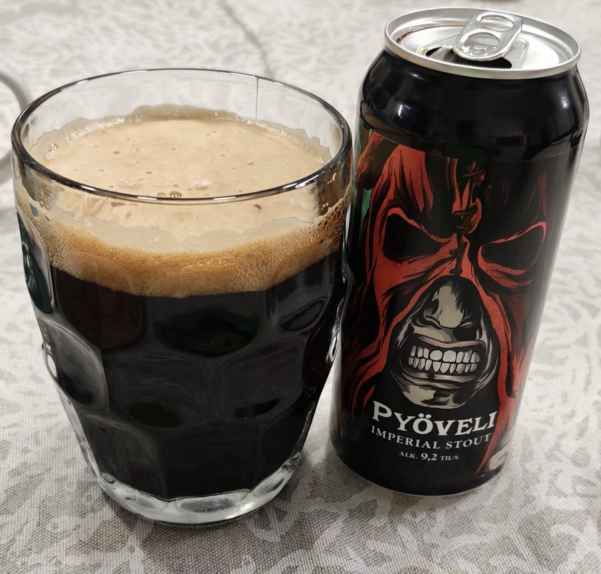 To87Fin's tweet image. Tähän on joku suositellut ja nyt jo muistin tilata. On kyllä tuhtia paahteista stouttia. @RommiApina