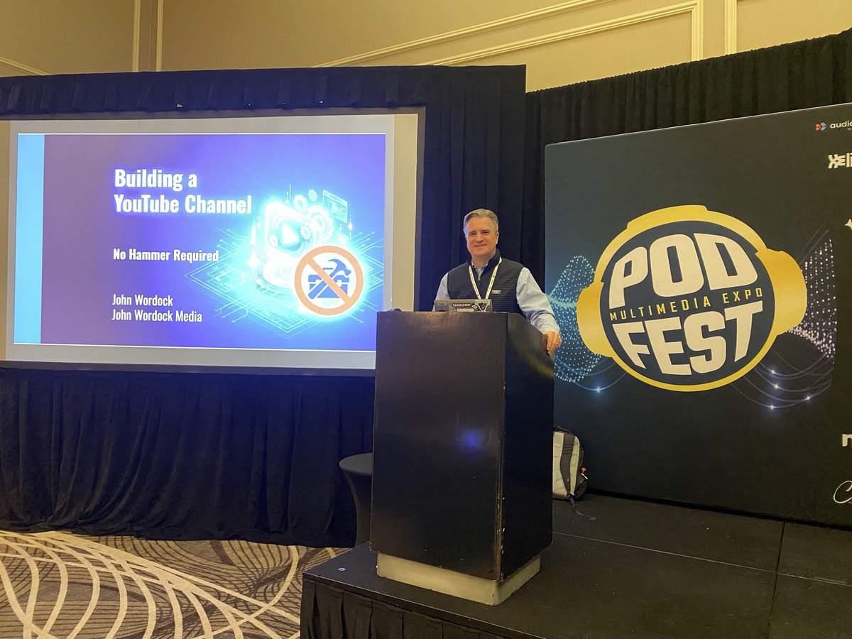 John Wordock 🎙️ tweet media