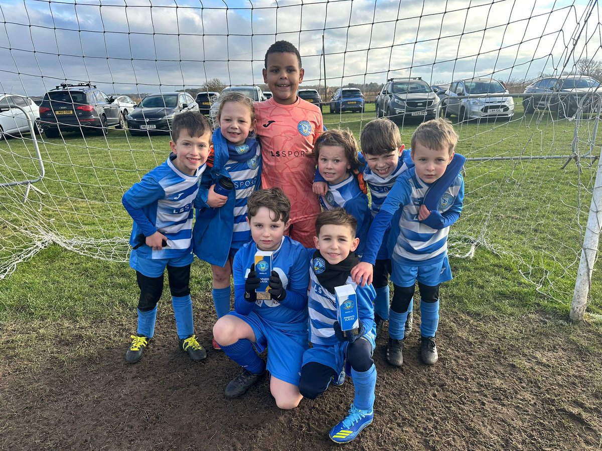 Maghull FC U7 (White) tweet media