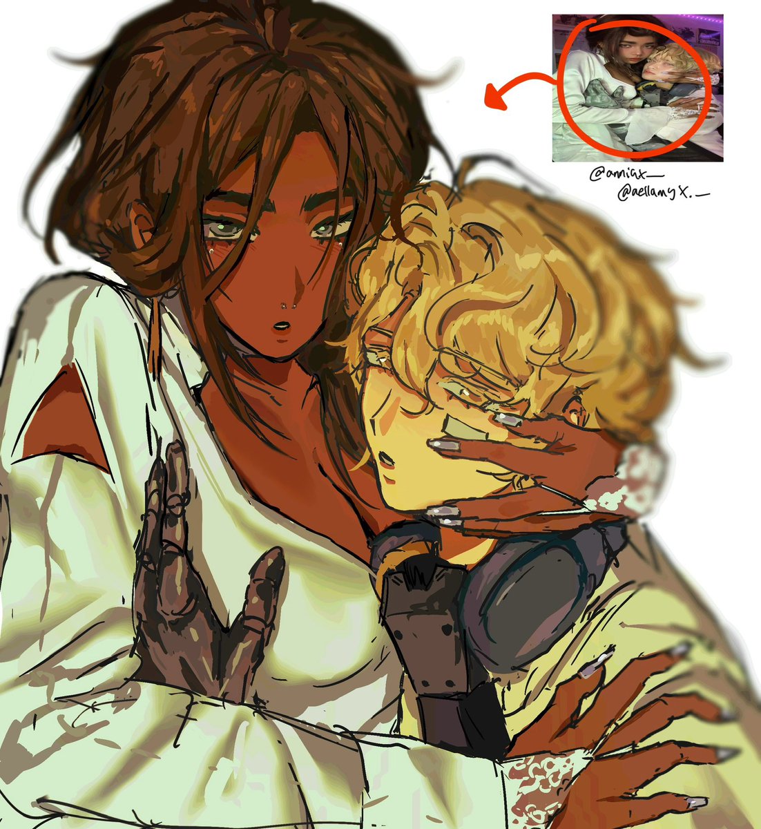 annuh (very busy with commissions!) tweet media