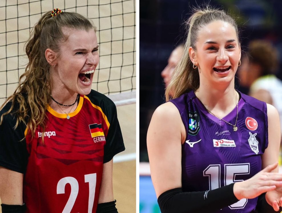 voleybolunsesi's tweet image. 🔁 Lubian - Weitzel değişikliği
🏐 Eczacıbaşı Dynavit’ten Uzelac için teklif
🔗 voleybolunsesi.com/lubian-weitzel…
