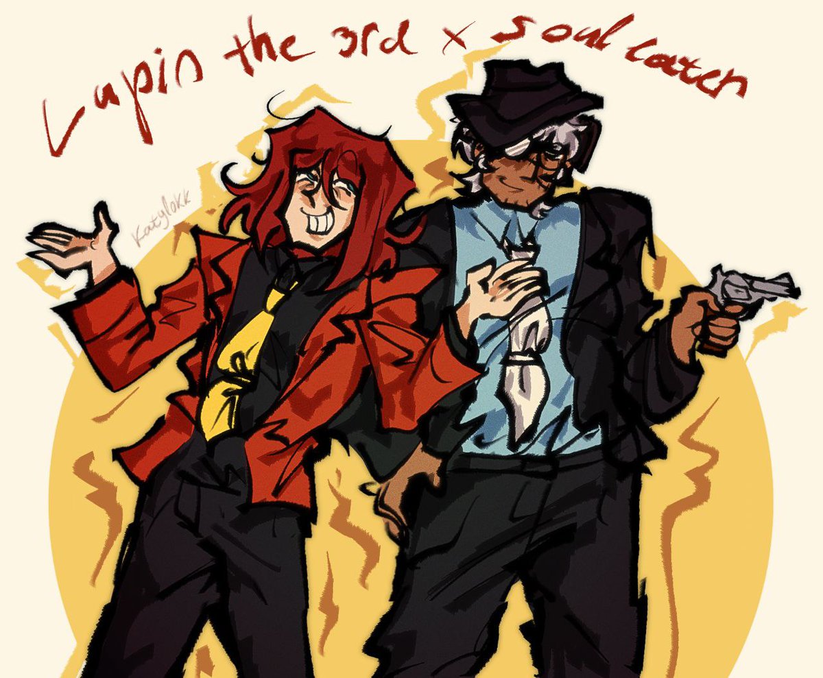 Hey so #souleater #LupinThe3rd