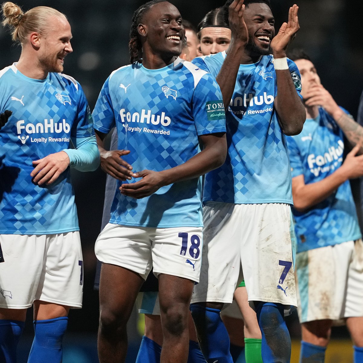 dcfcofficial's tweet image. Loud and proud all afternoon. 📢

Thank you for your incredible support today, Rams. 💙