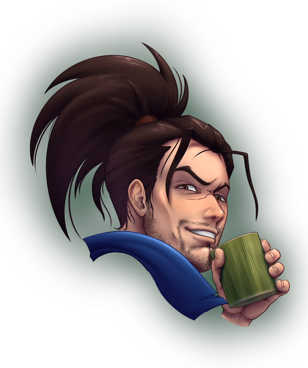 #Yasuo gift for Christmas. He's the inting friend. (jk)
#LeagueOfLegendsFanArt