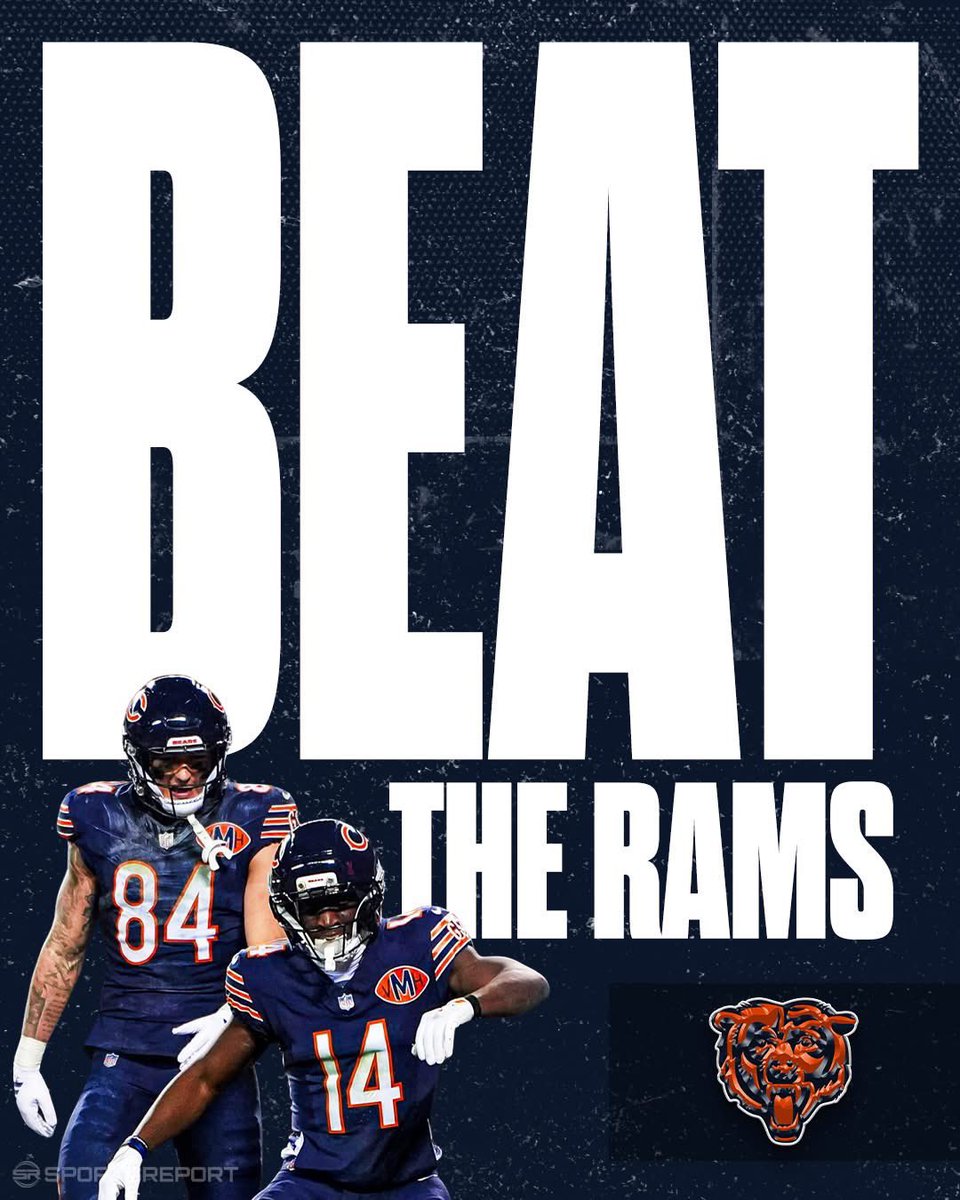 biggchaka's tweet photo. Da Bears!! https://t.co/aL1JYlEIQ6