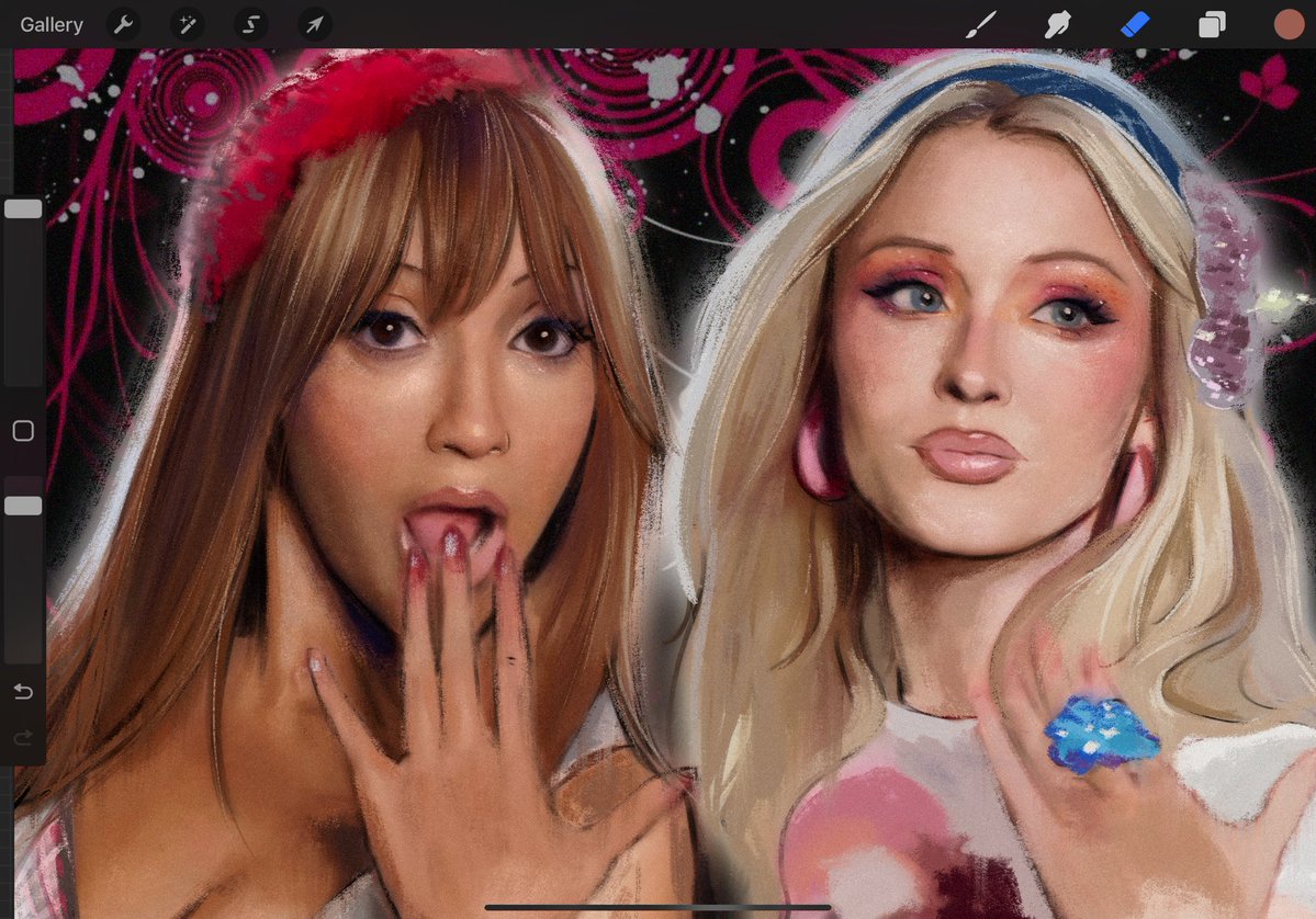 cybrfai's tweet image. it has become an obsession I fear
@pinkpantheress2 @zaralarsson 

#artmoots